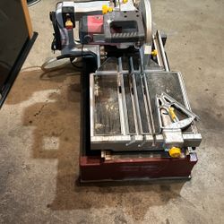Tile Saw