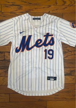 White Bo Bichette #19 Mets White Home 2026 Jersey not Soto
