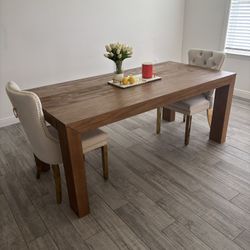 Modern Wood Dining Table