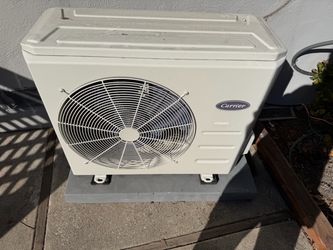 Heat pump carries