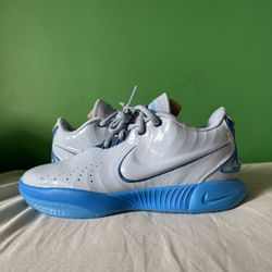 Nike Lebron 21 Blue Diver Size 11