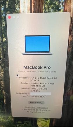 2019 MacBook Pro