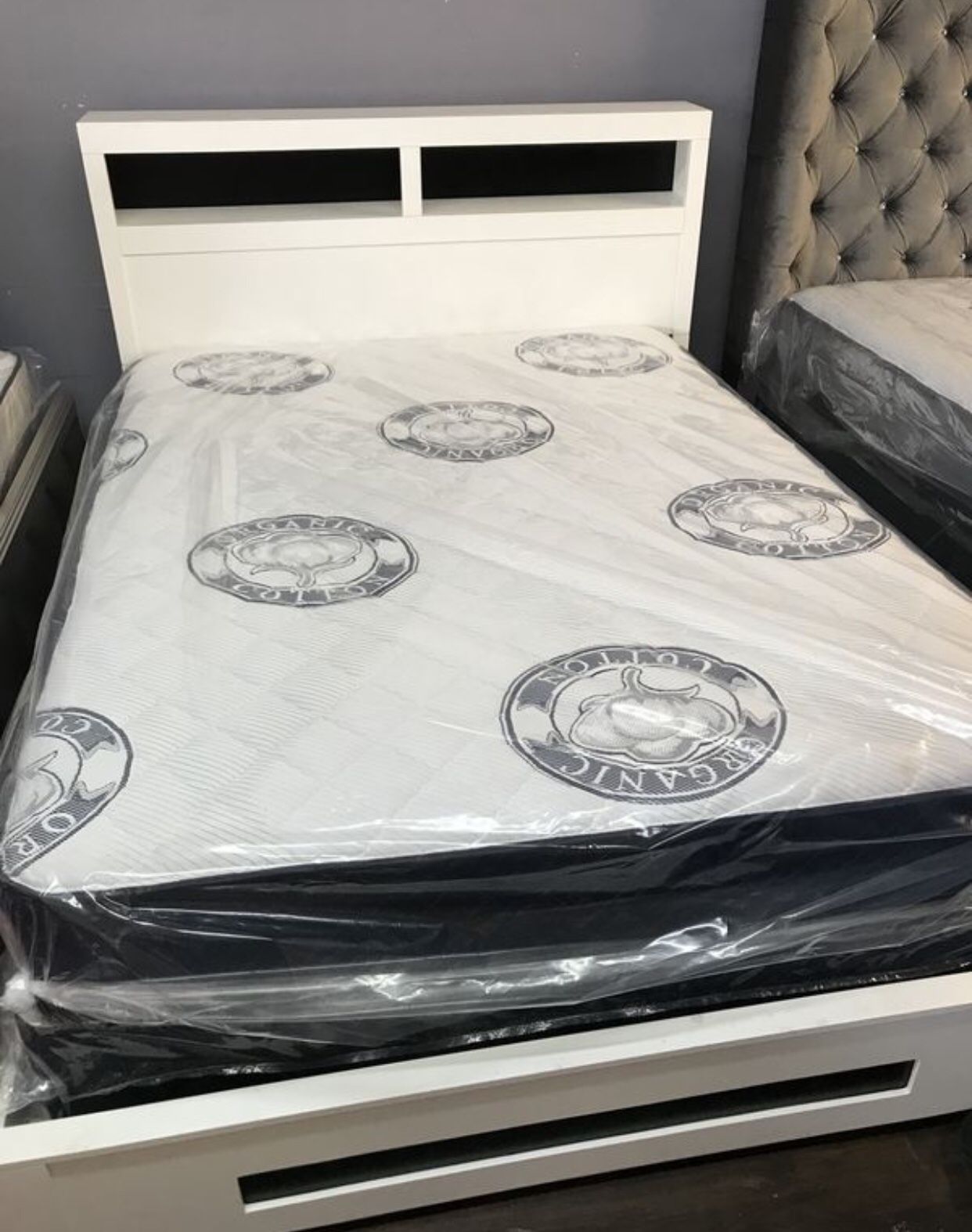 Ocean Blue Mattress & Sets