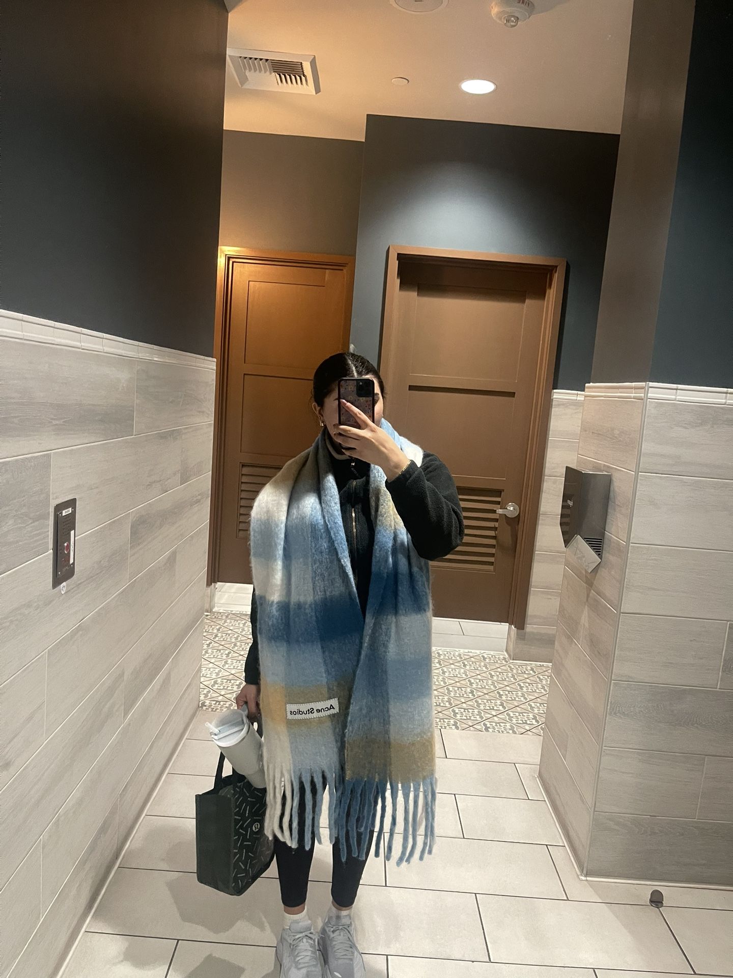 ACNE STUDIOS MOHAIR SCARF