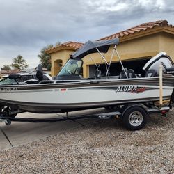 Boat ALUMACRAFT 185 Edge