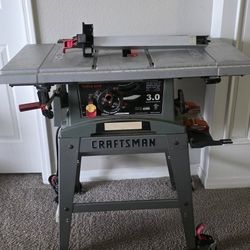 Craftmen Table Saw