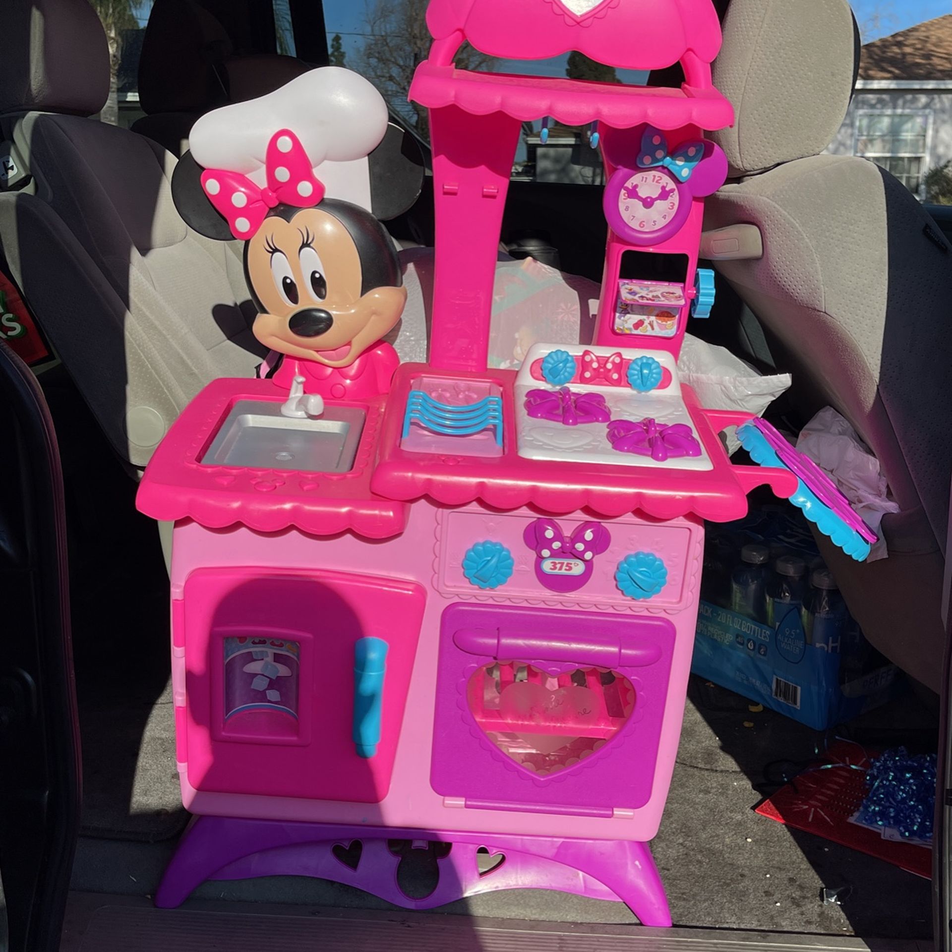 Minnie Mouse Kitchen Toy