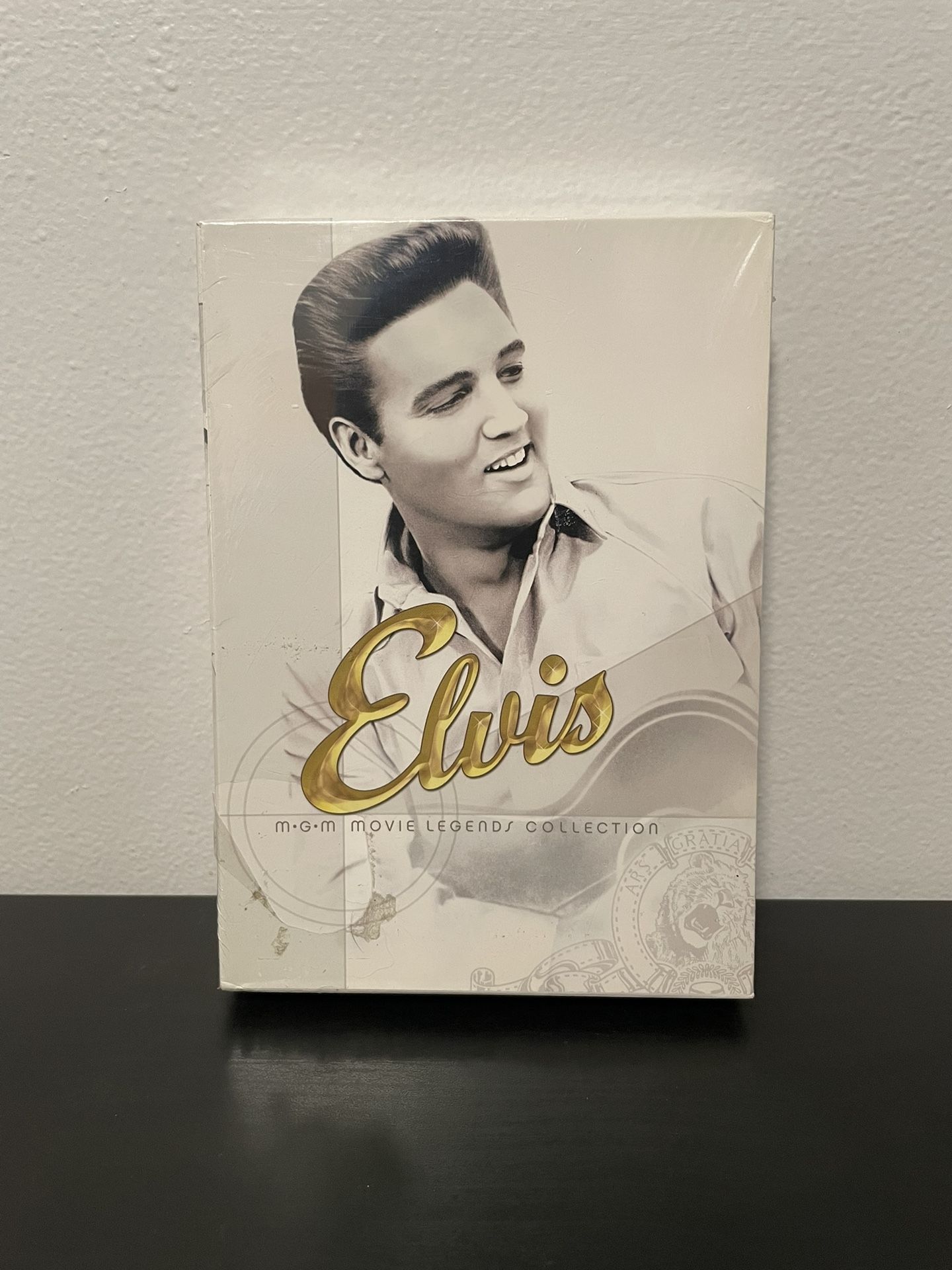 Elvis MGM Movie Legends Collection DVD Box Set NEW SEALED 4 Disc Frankie Galahad