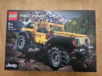 NEW Lego Technic Jeep 42122