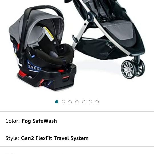 Britax Travel System 