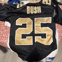 Reggie Bush Saints Jersey
