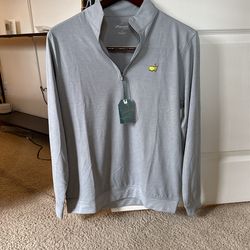 Masters Tech Quarter Zip (M)