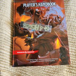 D&D Players Handbook & Dice