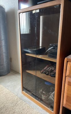 Oak Cabinet