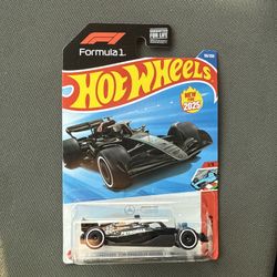 Hot Wheels Formula 1 Mercedes