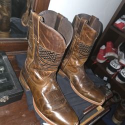 Ariat Boots Brown Leather  11