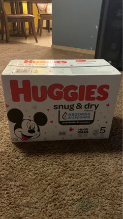 Huggies size 5
