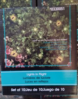 New plug in Lights in Flight LED  light strips, 10', 5 boxes