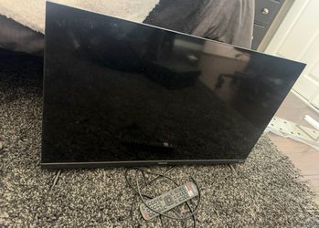 Tv.   Highsense.  32 inch $30