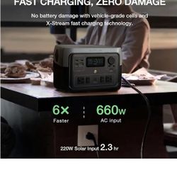 Ecoflow River 2 Max -516watts