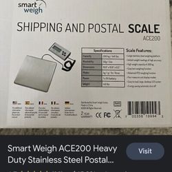 Shipping And Postal Scale