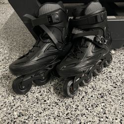 Jeuwith Rollerblades 