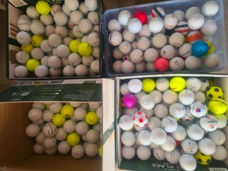 Golf Balls, Including Premium (Prov, TP5, Zstar, Etc), Like New