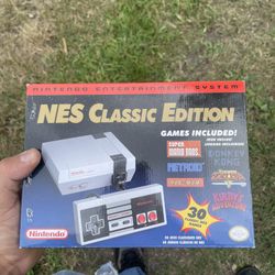 Nintindo NES Classic Edition