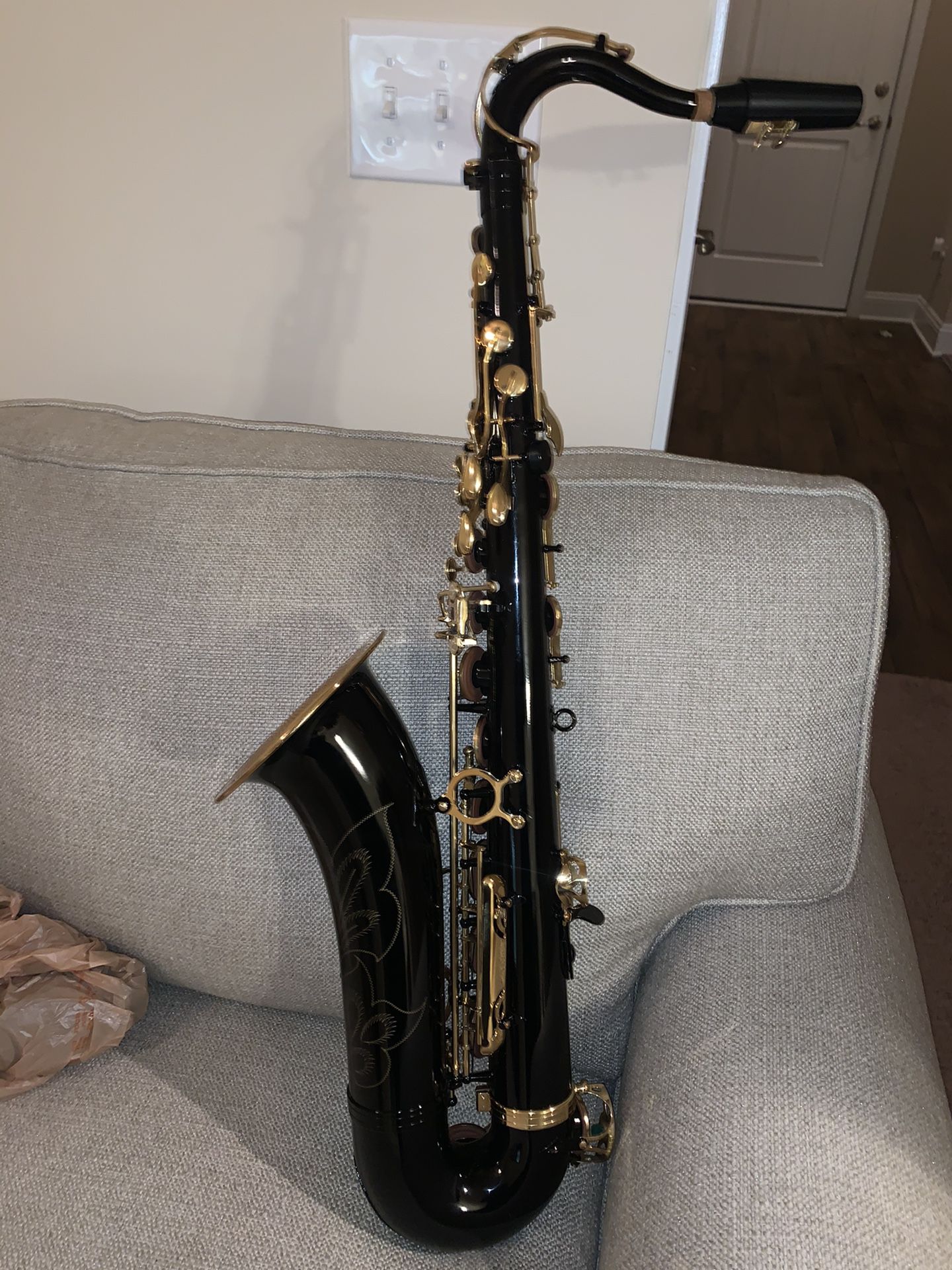 Used opus tenor saxophone