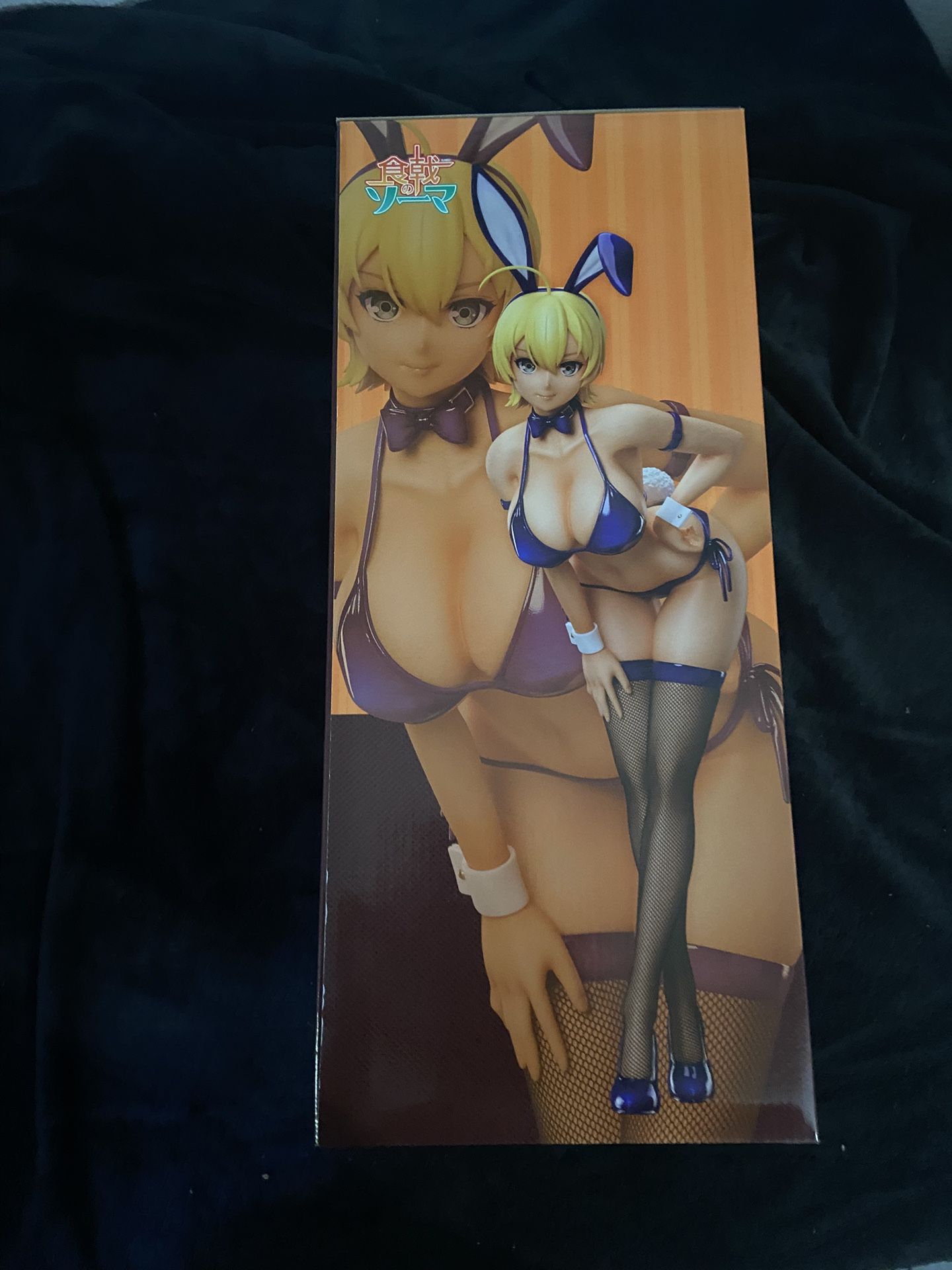 Mito Ikumi Bunny Ver. Food Wars Action Figure 1/4