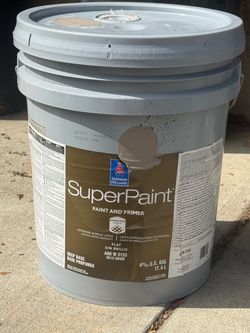 Exterior Home Paint Sherwin Williams- NEW