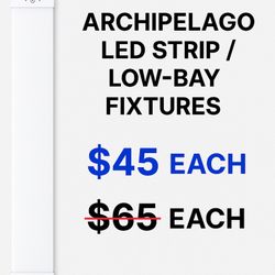 LED Strip / Low-Bay Fixtures
