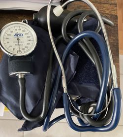 AND Professional Blood Pressure Monitor With Case