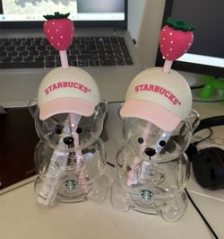 Starbucks bear cup