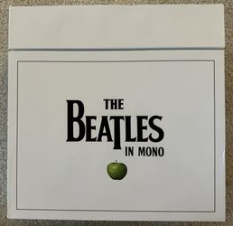 The Beatles In Mono outer box, without vinyl LPs