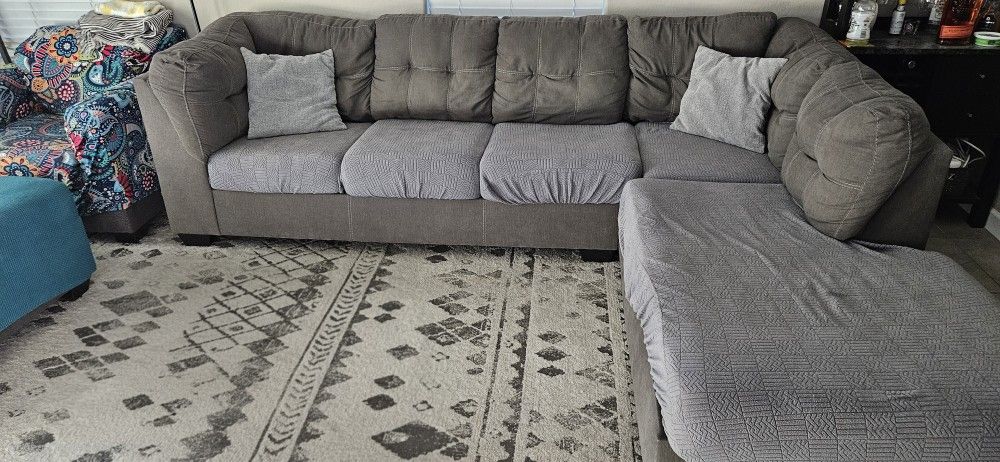 Gray Sectional
