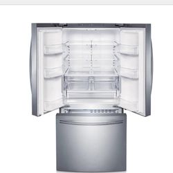 Samsung  French Door Refridgerator   Model RF220NCTASR
