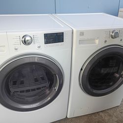 LG lavadora y secadora de gas