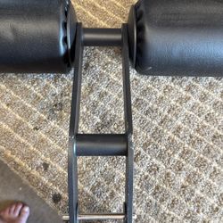 Weight Bench Leg Device 