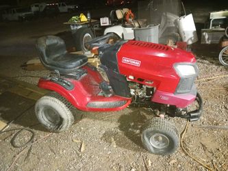 Craftsman Riding Mower