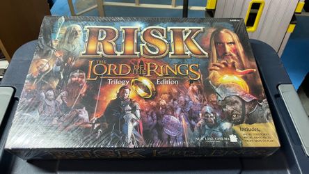 Lord of the Rings Risk