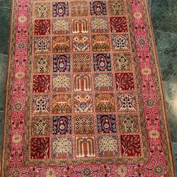 Persian Qum, Four Seasons Design Rug - $4,500