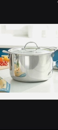 CALDERO DE 9 QT CLÁSICA DE ACERO INOXIDABLE PRINCESS HOUSE 🌹⚘️