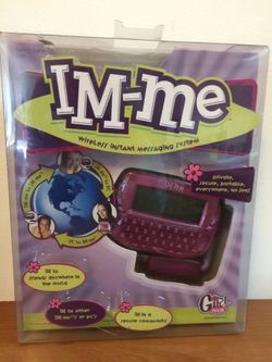 IM-ME sealed wireless instant messaging system