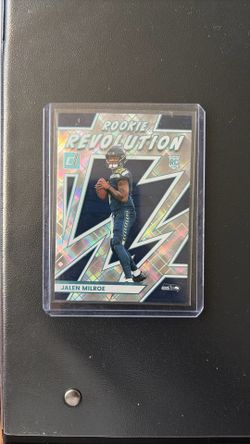Jalen Milroe Rookie Revolution Card 24/100