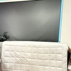 Twin XL Mattress + Bed frame For Sale!