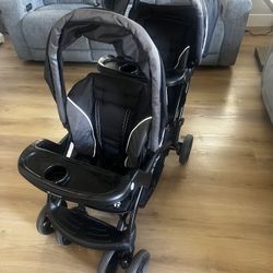 Baby Trend Double Stroller