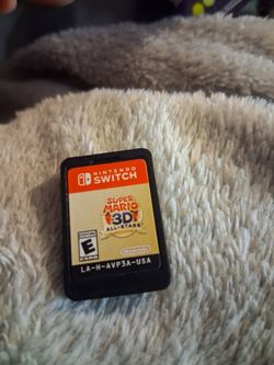 Super Mario 3d. All-star Nintendo switch