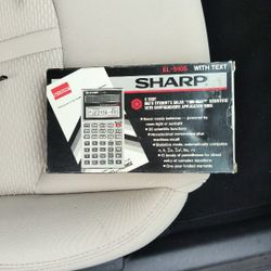 Sharp Scientific Calculator