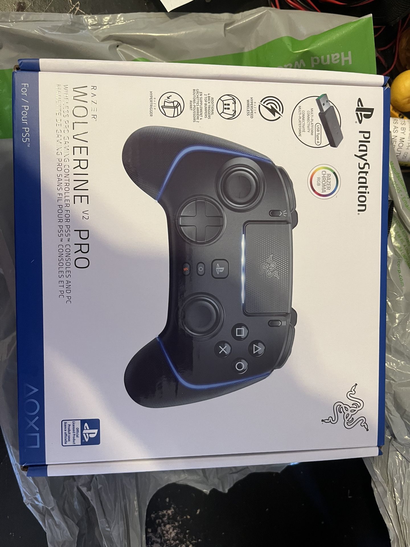 PlayStation Controller Wolverine V2 Pro 